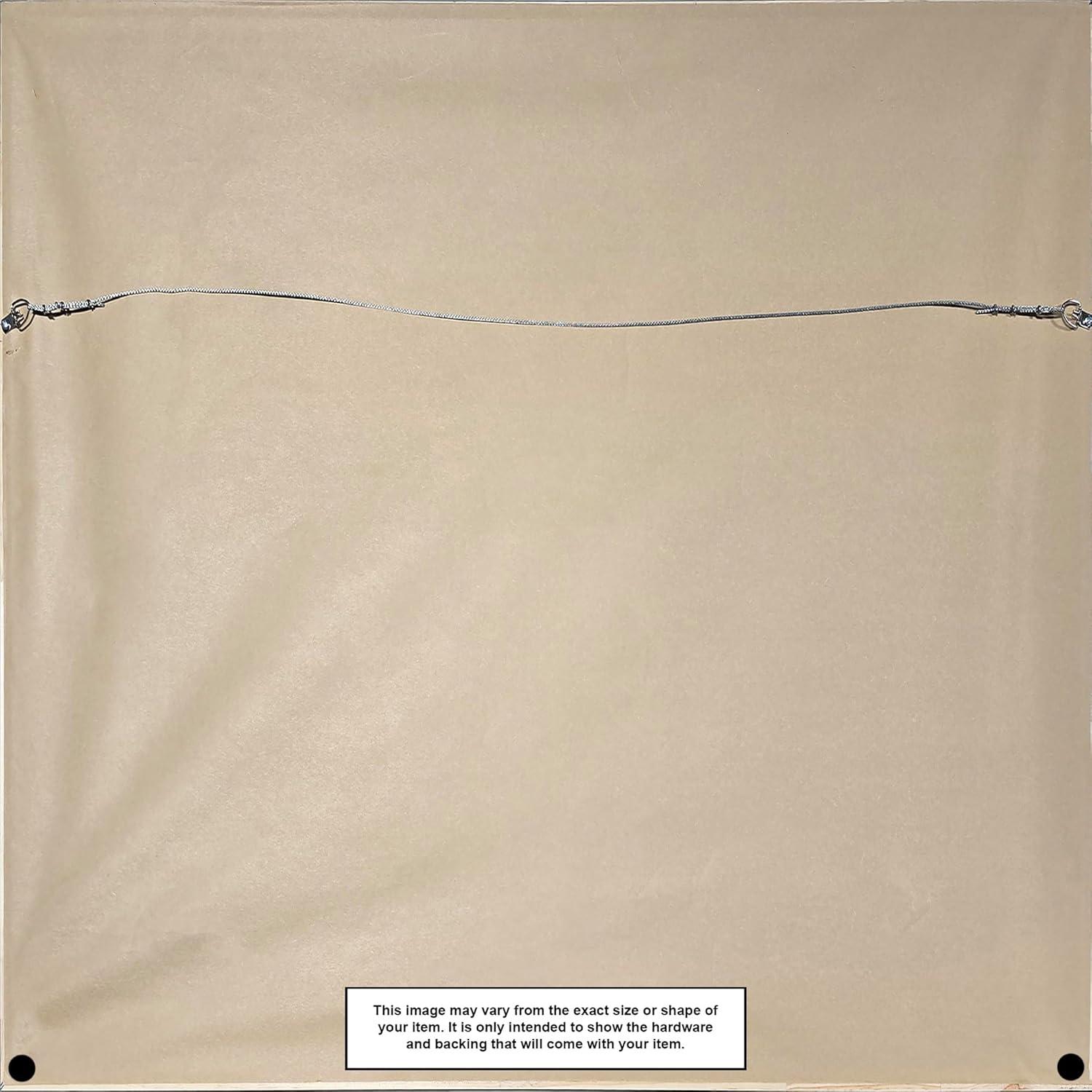 imageKate and Laurel Framed Wall Art Print Urban Tiger Overlooking Manhattan by Michael Schauer 35 x 43 Oliver Black Narrow Frame Industrial Urban Animals Cityscapes Art for Wall Decor27L x 23W