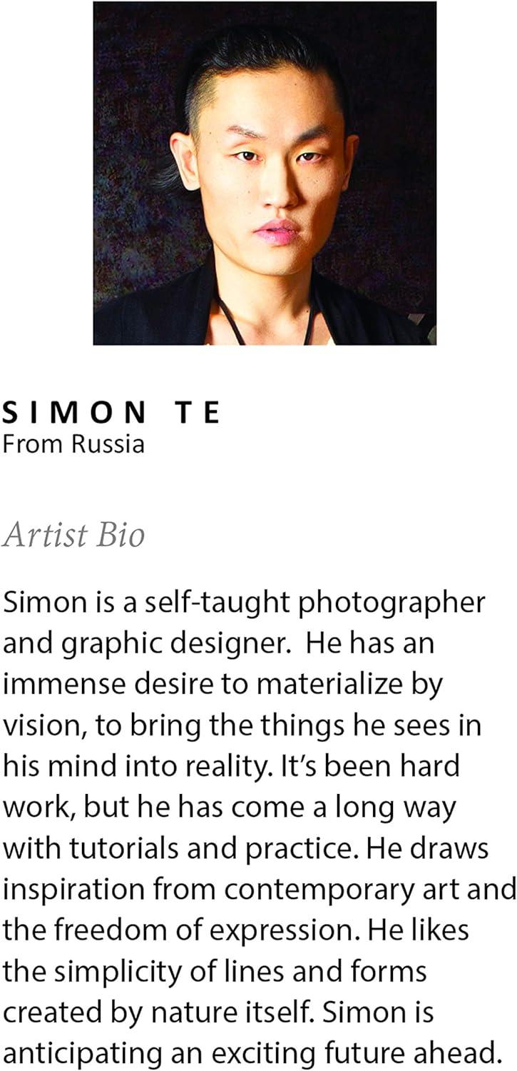 imageKate and Laurel Sylvie Alpaca Portrait and Hairy Alpaca Framed Canvas Wall Art by Simon Te of Tai Prints 18x24 Gray Adorable Animal Art Decor