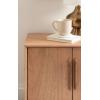 imageKate and Laurel McCutcheon Modern Mango Wood Side Table with Storage Cabinet 22 x 14 x 22 Walnut Brown Transitional Wooden End Table for Use as Bedroom Nightstand or Entryway Decor AccentNatural