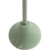 imageKate and Laurel Sanzo Modern Round Metal Pedestal Drink Table 9 x 9 x 23 Soft Green Decorative Martini Table with Trumpet Base for Use as Indoor Plant Stand or Living Room Mini TableGreen