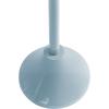 imageKate and Laurel Sanzo Modern Round Metal Pedestal Drink Table 9 x 9 x 23 Soft Green Decorative Martini Table with Trumpet Base for Use as Indoor Plant Stand or Living Room Mini TableBlue