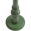imageKate and Laurel Wegner Transitional Wooden Round Drink Table 8 x 8 x 23 Gloss Green Modern Durable Pedestal Table for Use as Indoor Plant Stand or Decorative Living Room Decor AccentGreen