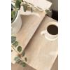 imageKate and Laurel Karni Modern Mango Wood Living Room Nesting Tables Set of 2 Whitewash Decorative Coastal Solid Wood End Tables for Use as Bedroom Nightstands or Entryway Decor Accents