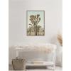 imageKate and Laurel Framed Canvas Wall Art Print Joshua Tree With Crow by Alicia Bock 23 x 33 Sylvie Walnut Frame Rustic Farmhouse Landscape Art for Wall Decor