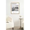 imageKate and Laurel Framed Canvas Wall Art Print Ro ide Janeiro 28x38in by Honey Island Studio 18 x 24 Sylvie Natural Frame Coastal Beach Art for Wall Decor