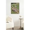 imageKate and Laurel Framed Canvas Wall Art Print Tennis Martini by Honey Island Studio 18 x 24 Sylvie Beaded Dark Gold Frame Modern Contemporary Sport Art for Wall Decor