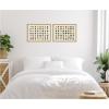 imageKate and Laurel Meditation No 3 2 Piece Framed Canvas Wall Art Set by Kelly Knaga Sylvie Natural Modern Contemporary Abstract Art for Wall Decor