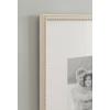 image:imageKate and Laurel Adlynn Coastal Rectangle Beaded Picture Frame Set of 3 16 x 20 matted to 8 x 10 White Modern ThreePiece Photo Frame Set for Gallery Wall Decor in Living Room Wall Display