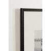 image:imageKate and Laurel Adlynn Rectangle Beaded Picture Frame Set of 3 16 x 20 matted to 8 x 10 Black Modern ThreePiece Frame Set for Gallery Wall Frame Set in Living Room Wall Decor