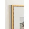 image:imageKate and Laurel Adlynn Rectangle Beaded Picture Frame Set of 3 16 x 20 matted to 8 x 10 Gold Vintage ThreePiece Frame Set for Gallery Wall Frame Set in Living Room Wall Decor