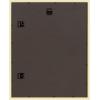 image:imageKate and Laurel Gallery Rectangle Picture Frame Set of 3 16 x 20 matted to 8 x 10 Brown Modern ThreePiece Photo Frame Set for Gallery Wall Decor in Living Room Wall Display