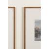 image:imageKate and Laurel Gallery Rectangle Picture Frame Set of 3 16 x 20 matted to 8 x 10 Brown Modern ThreePiece Photo Frame Set for Gallery Wall Decor in Living Room Wall Display