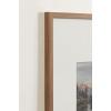 image:imageKate and Laurel Gallery Rectangle Picture Frame Set of 3 16 x 20 matted to 8 x 10 Brown Modern ThreePiece Photo Frame Set for Gallery Wall Decor in Living Room Wall Display