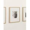 image:imageKate and Laurel Gallery Rectangle Picture Frame Set of 3 16 x 20 matted to 8 x 10 Natural Modern ThreePiece Photo Frame Set for Gallery Wall Decor in Living Room Wall Display