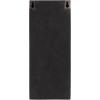 image:imageKate and Laurel Rooks Modern Ribbed Metal Wall Sconce 5 x 6 x 12 Gunmetal Rectangular Wall Candle Holder with Removable Glass Cylinder for Flameless Candle Display in Bedroom or Bathroom