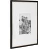 image:imageKate and Laurel Wilbanks Traditional Rectangle Picture Frame Set of 3 16 x 20 matted to 8 x 10 Black and Gold Vintage ThreePiece Frame Set for Gallery Wall Frame Set in Living Room Wall Decor