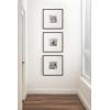 image:imageKate and Laurel Wilbanks Traditional Square Picture Frame Set of 3 18 x 18 matted to 8 x 8 Black and Gold Vintage ThreePiece Frame Set for Gallery Wall Frame Set in Living Room Wall Decor
