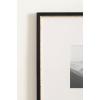 image:imageKate and Laurel Wilbanks Traditional Square Picture Frame Set of 3 18 x 18 matted to 8 x 8 Black and Gold Vintage ThreePiece Frame Set for Gallery Wall Frame Set in Living Room Wall Decor