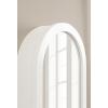 image:imageDesignOvation Arkland Modern Arched Bathroom Cabinet with Mirror 20 x 6 x 30 White Decorative Wooden Bathroom Mirror with Storage for Bath Medicine Cabinet or OverTheToilet Storage Option