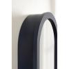 image:imageKate and Laurel Arcott Modern Arched Bathroom Cabinet with Mirror 20 x 6 x 30 Navy Blue Coastal Wooden Bathroom Mirror with Storage for Bath Medicine Cabinet or OverTheToilet Storage Option