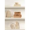 image:imageKate and Laurel Burlock Decorative Burlwood Stacking Storage Box Set of 2 10 x 8 and 8 x 6 Natural Wood Modern Glam TwoPiece Box Set with Handles for Use as Jewelry Boxes or Perfume Organizers