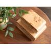 image:imageKate and Laurel Burlock Decorative Burlwood Stacking Storage Box Set of 2 10 x 8 and 8 x 6 Natural Wood Modern Glam TwoPiece Box Set with Handles for Use as Jewelry Boxes or Perfume Organizers