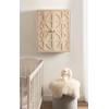 image:imageKate and Laurel Galliene Traditional Mango Wood TwoDoor Floating Bathroom Cabinet 22 x 7 x 28 Whitewash Over The Toilet Storage Cabinet for Use as Bathroom Storage or Entryway Decor and Display