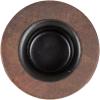 image:imageKate and Laurel Pico Modern ThreePiece Mango Wood Taper Candle Holder Set Set of 3 Walnut Brown Transitional Wooden Candlestick Holders for Dining Table or Fireplace Mantel Display