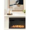 image:imageKate and Laurel Rooks Modern Large Metal Pillar Candle Holder with Hurricane 10 Inch Diameter Antique Brass Transitional Ribbed Oversized Hurricane Candle Holder with Glass Cylinder for Living Room