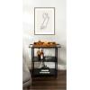image:imageKate and Laurel Framed Canvas Wall Art Print Dachshund Dog by Gabrielly Guedes 18 x 24 Sylvie Dark Gold Frame Modern Contemporary Animal Art for Wall Decor