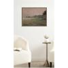 image:imageKate and Laurel Framed Canvas Wall Art Print Moonlite Evening Mist 1910 Jan Ciaglinski by Nostalgia Prints 24 x 18 Sylvie Walnut Frame Traditional Landscape Art for Wall Decor