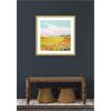 image:imageKate and Laurel Framed Wall Art Print Colorful Meadow Landscape by The Creative Bunch Studio 26 x 26 Florence Gold Frame Whimsical Landscapes Nature Flowers Art for Wall Decor26L x 26W