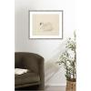 image:imageKate and Laurel Framed Wall Art Print Knobbelzwaan 1792 Aert Schouman by Nostalgia Prints 25 x 21 Belvedere Silver Frame Traditional Animal Art for Wall Decor
