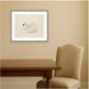 image:imageKate and Laurel Framed Wall Art Print Knobbelzwaan 1792 Aert Schouman by Nostalgia Prints 25 x 21 Belvedere Silver Frame Traditional Animal Art for Wall Decor