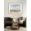 image:imageKate and Laurel Framed Wall Art Print Marshland by Crystal Lynn Collins 26 x 22 Woodgrain Stripe Mocha Frame Rustic Farmhouse Landscapes Nature Art for Wall Decor42L x 34W