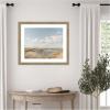 image:imageKate and Laurel Framed Wall Art Print Marshland by Crystal Lynn Collins 26 x 22 Woodgrain Stripe Mocha Frame Rustic Farmhouse Landscapes Nature Art for Wall Decor26L x 22W