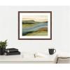 image:imageKate and Laurel Framed Wall Art Print Natures Charm l by Nikita Jariwala 26 x 22 Florence Medium Brown Frame Modern Contemporary Abstract Art for Wall Decor26L x 22W