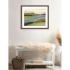 image:imageKate and Laurel Framed Wall Art Print Natures Charm l by Nikita Jariwala 26 x 22 Florence Medium Brown Frame Modern Contemporary Abstract Art for Wall Decor26L x 22W