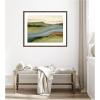 image:imageKate and Laurel Framed Wall Art Print Natures Charm l by Nikita Jariwala 26 x 22 Florence Medium Brown Frame Modern Contemporary Abstract Art for Wall Decor42L x 34W