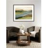 image:imageKate and Laurel Framed Wall Art Print Natures Charm l by Nikita Jariwala 26 x 22 Florence Medium Brown Frame Modern Contemporary Abstract Art for Wall Decor42L x 34W