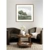 image:imageKate and Laurel Framed Wall Art Print Shades of Olive No 1 by Mary Sparrow 26 x 26 Woodgrain Stripe Mocha Frame Modern Contemporary Landscape Art for Wall DecorWoodgrain Stripe Mocha