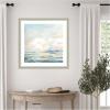 image:imageKate and Laurel Framed Wall Art Print Stillness by Julie Maida 26 x 26 Florence Silver Frame Modern Contemporary Landscapes Nature Art for Wall Decor26L x 26W