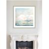 image:imageKate and Laurel Framed Wall Art Print Stillness by Julie Maida 26 x 26 Florence Silver Frame Modern Contemporary Landscapes Nature Art for Wall Decor34L x 34W