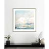 image:imageKate and Laurel Framed Wall Art Print Stillness by Julie Maida 26 x 26 Florence Silver Frame Modern Contemporary Landscapes Nature Art for Wall Decor34L x 34W