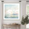image:imageKate and Laurel Framed Wall Art Print Stillness by Julie Maida 26 x 26 Florence Silver Frame Modern Contemporary Landscapes Nature Art for Wall Decor34L x 34W