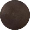 image:imageKate and Laurel Henshall MidCentury Metal Round Side Table 12 x 12 x 24 Bronze Sand Cast Aluminum Sculptural Indoor Plant Stand with Tripod Base for Use as End Table or Bedroom NightstandBronze