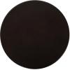 image:imageKate and Laurel Hersi Decorative Modern Pedestal Drink Table 7 x 7 x 20 Dark Brown Cast Aluminum Mini Table with Teardrop Base for Use as Small Plant Stand or Living Room Martini TableBlack