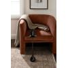 image:imageKate and Laurel Hersi Decorative Modern Pedestal Drink Table 7 x 7 x 20 Dark Brown Cast Aluminum Mini Table with Teardrop Base for Use as Small Plant Stand or Living Room Martini TableDark Brown