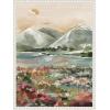 image:imageKate and Laurel Neutral Landscape 03 Framed Canvas Wall Art by Annie Quigley 18 x 24 Sylvie Beaded White Modern Landscapes Nature Art for Wall Decor Living Room Bedroom