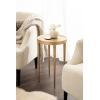 image:imageKate and Laurel Rava Modern Metal Round Side Table 14 x 14 x 22 Gold Cast Aluminum Accent Table for Use as Indoor Plant Stand or Living Room Decor PieceGold